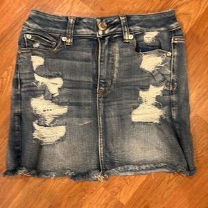 American Eagle denim skirt size 4